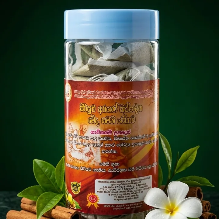 මේද සමනි පේයාව, Traditional Ayurvedic Herbal drink